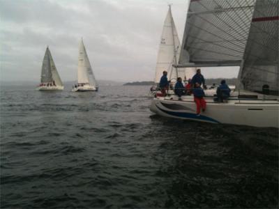 Santana`s, Andarivel y Fixius vencen ebn sus clases en la 2ª tirada de la Liga de Arousa de cruceros Santana`s, Andarivel y Fixius vencen ebn sus clases en la 2ª tirada de la Liga de Arousa de cruceros